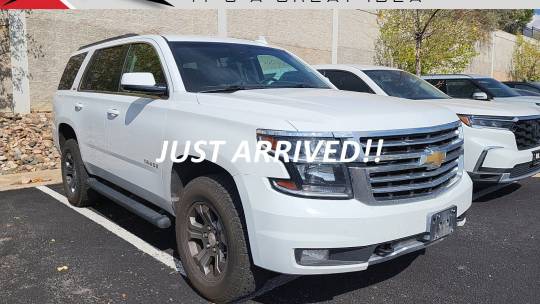 2018 Chevrolet Tahoe
