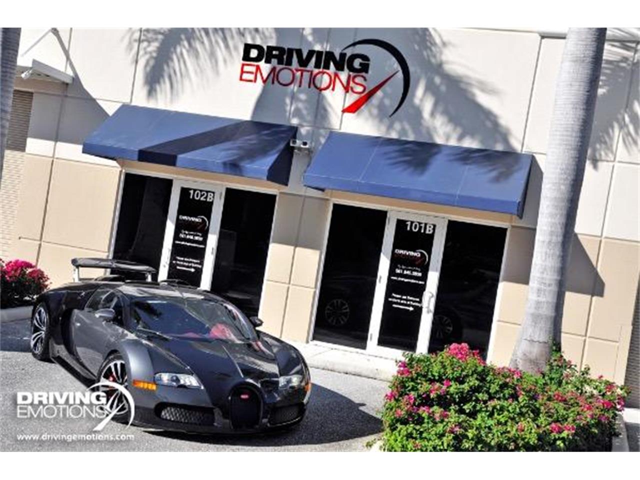 2010 bugatti veyron