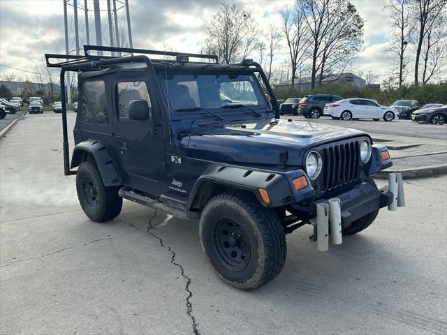 2003 jeep wrangler x
