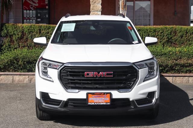 2022 gmc terrain sle