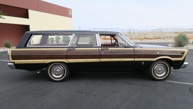 1965 ford galaxie 390 country squire 6 passenger station wagon! ca!!