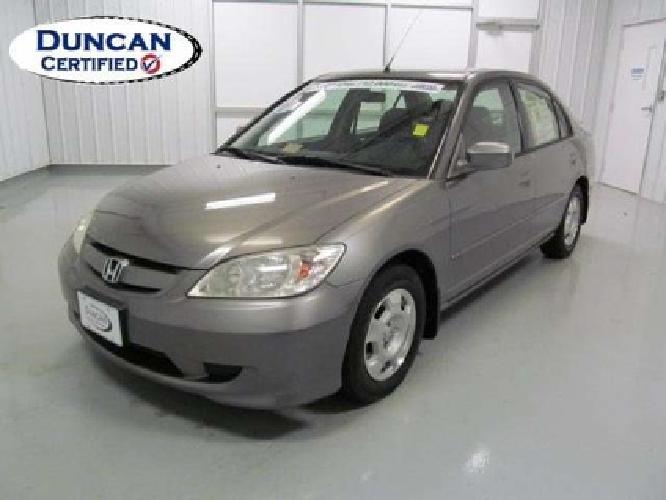 2004 honda civic hybrid in christiansburg, va
