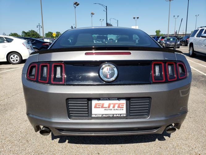 used 2014 ford mustang coupe wichita, ks 67218 for sale in wichita, kansas