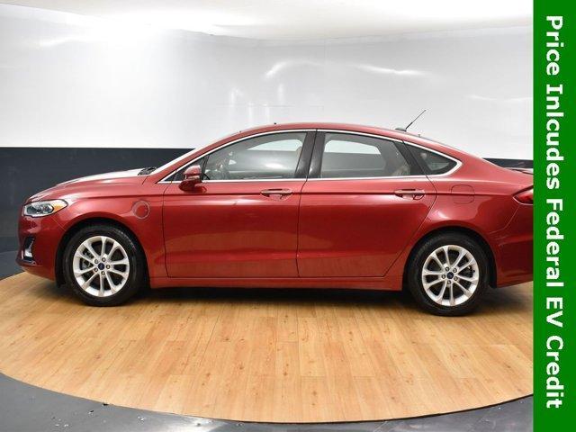 2020 ford fusion energi titanium