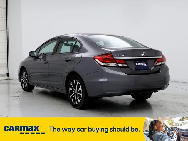 2014 honda civic ex