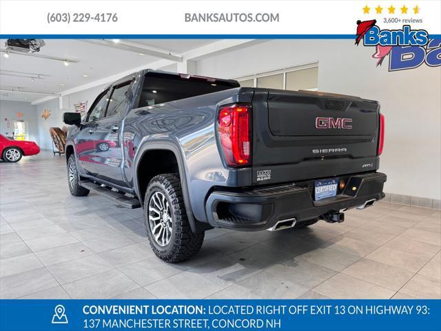 2021 gmc sierra 1500 at4