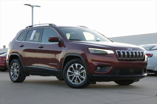 2021 jeep cherokee latitude plus