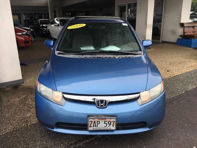 2008 honda civic ex ex 4dr sedan 5a for sale in hilo, hawaii