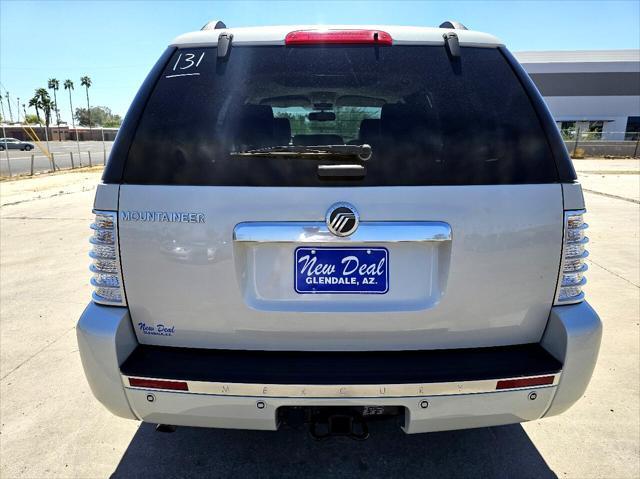2006 mercury mountaineer luxury