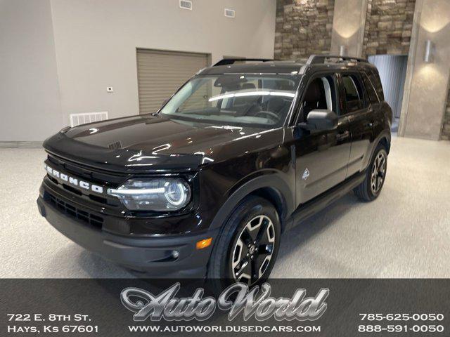 2021 ford bronco sport outer banks