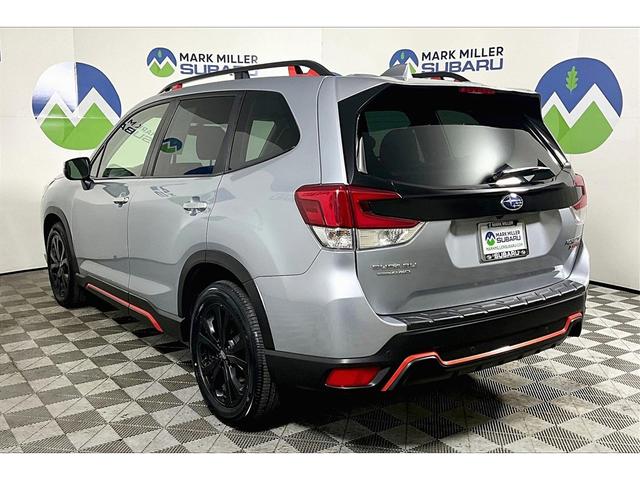 2022 subaru forester sport