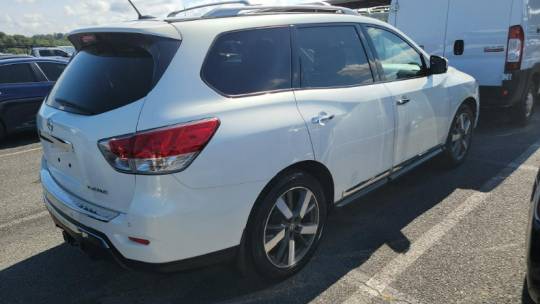 2014 nissan pathfinder platinum