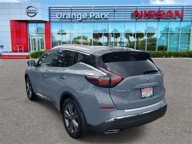 2023 nissan murano platinum fwd