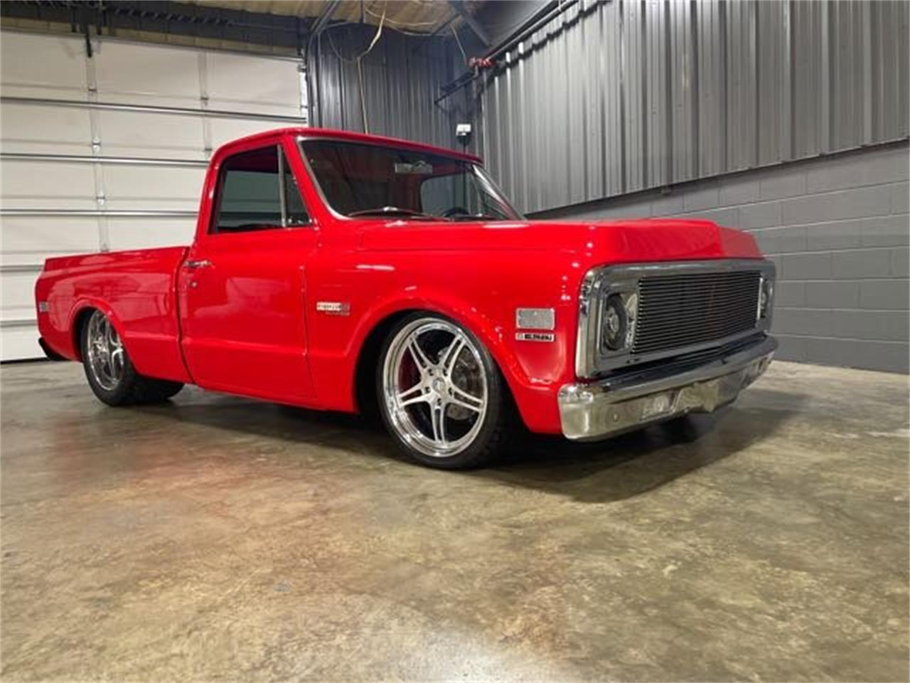 1972 chevrolet c10