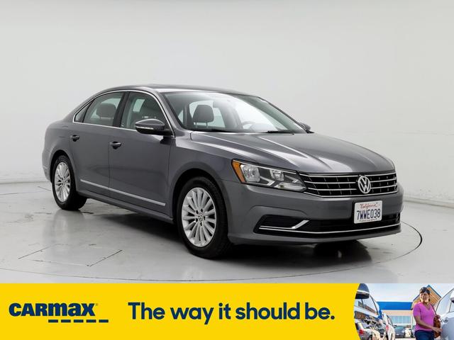 2017 volkswagen passat se