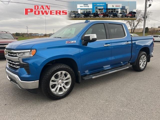 2023 chevrolet silverado 1500 ltz