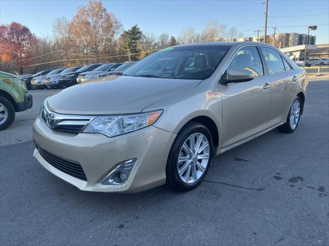 2012 toyota camry se