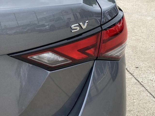 2022 nissan sentra sv