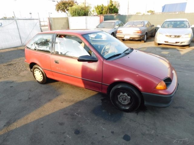 1994 geo metro used 1l i3 6v automatic hatchback no reserve