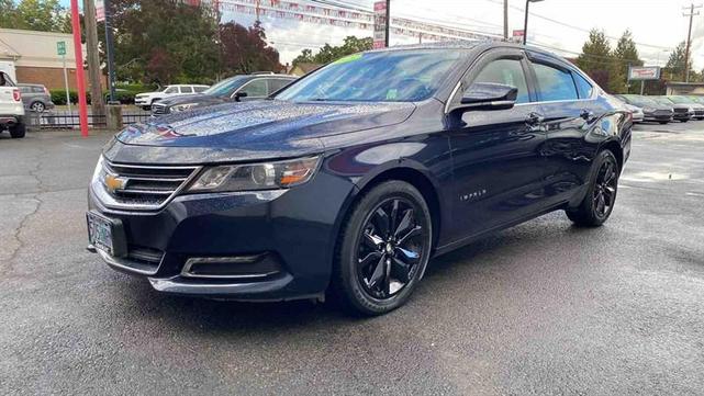 2018 chevrolet impala 1lt