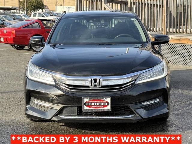 2017 honda accord touring v6