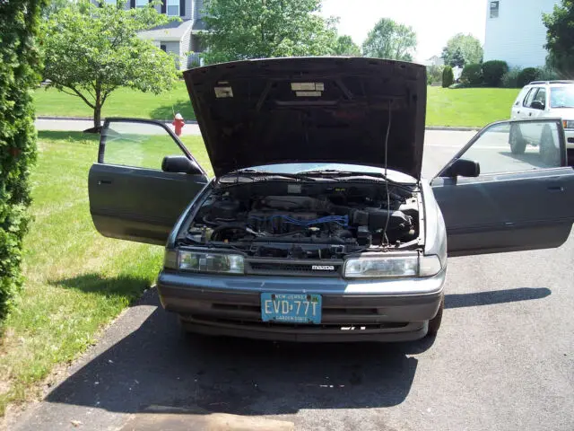 1989 mazda mx-6 mx6 dx 5 speed stick