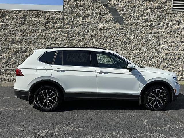 2021 volkswagen tiguan 2.0t se