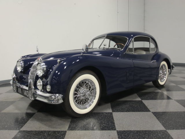 meticulously restored xk140, collector owned, jag certificate, 3.4l i6, auto, a+