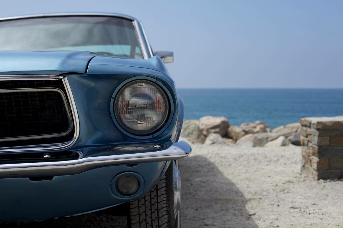 1968 ford mustang coupe