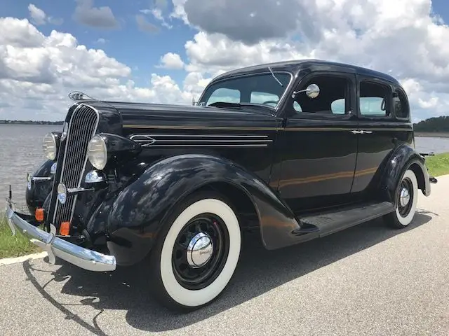 1936 plymouth p2 deluxe touring sedan classic