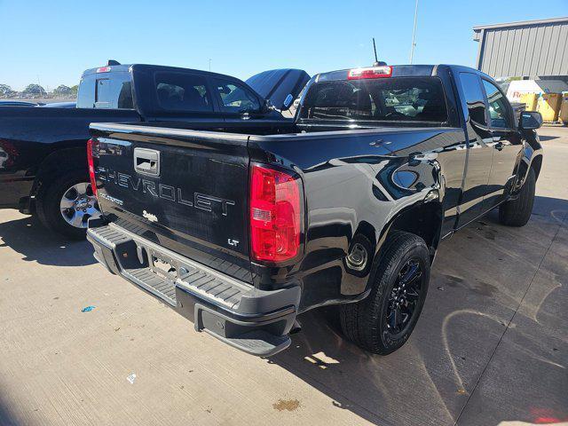 2022 chevrolet colorado lt