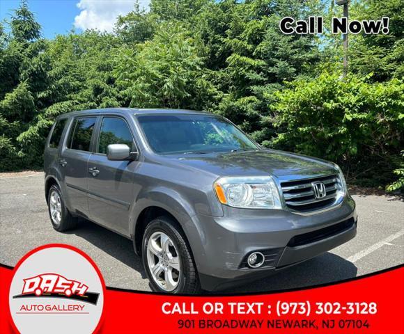 2013 honda pilot ex-l