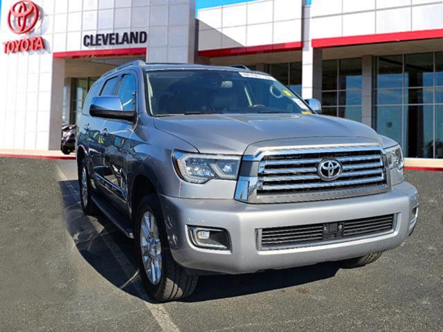 2019 toyota sequoia platinum