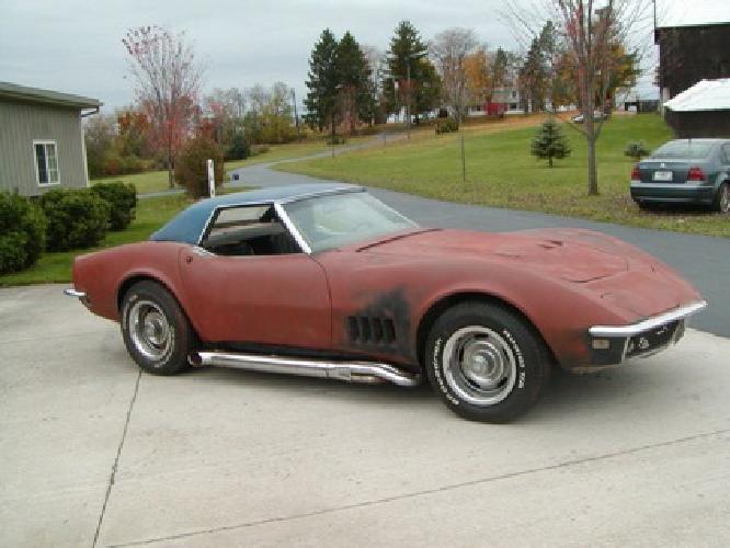 1968 chevrolet corvette 427 in los angeles, ca