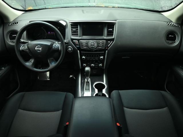 2018 nissan pathfinder s