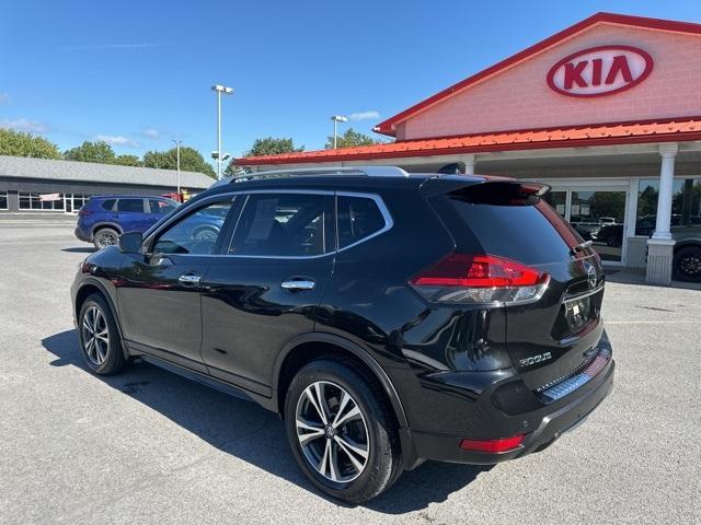 2019 nissan rogue sv