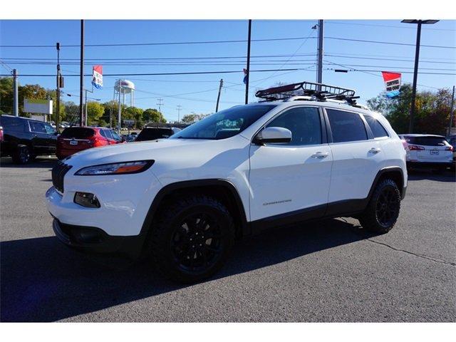 used 2016 jeep cherokee 4wd latitude clarksville, tn 37040 for sale in clarksville, tennessee