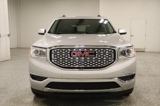 2019 gmc acadia denali