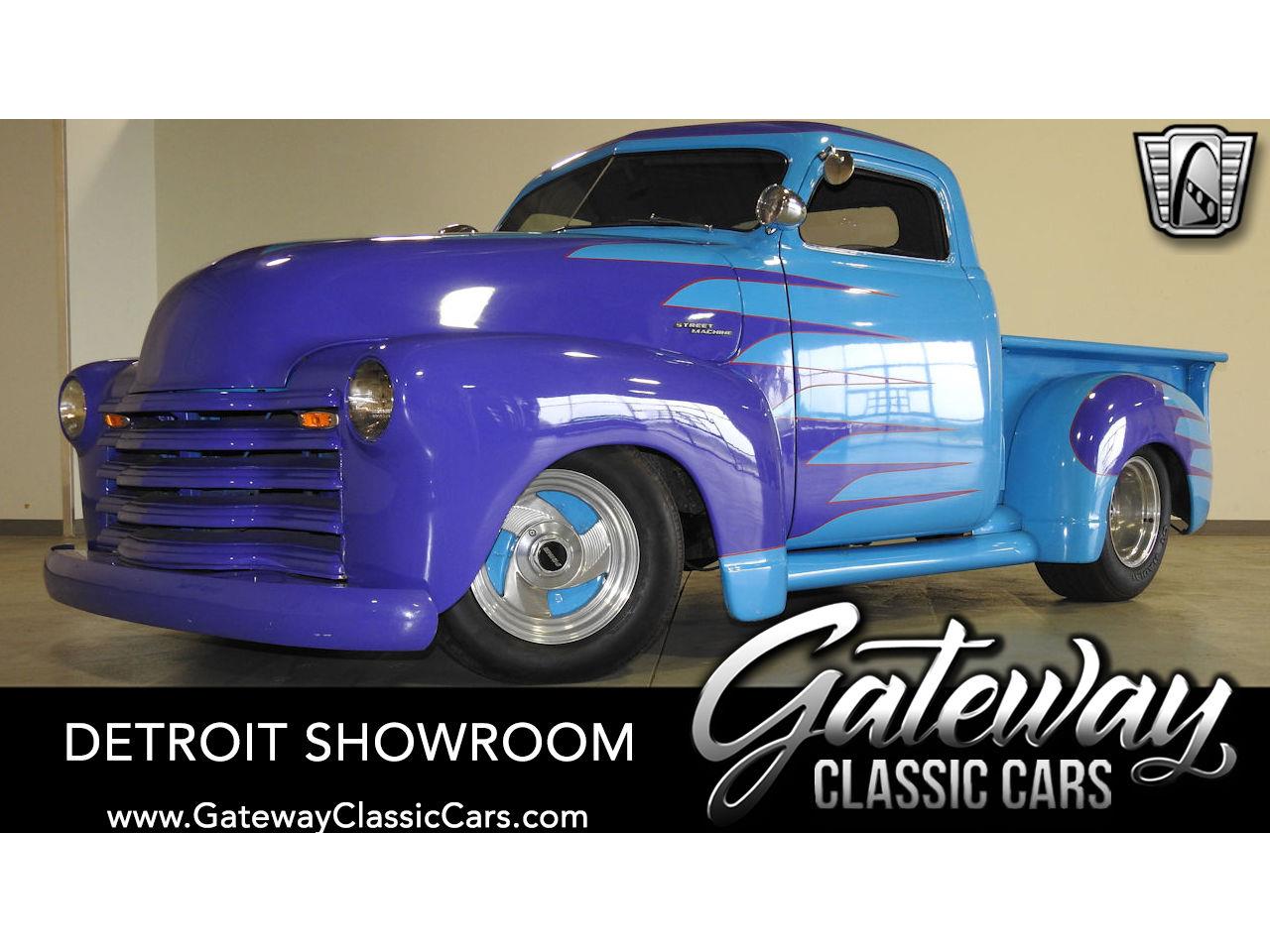 1948 chevrolet pickup