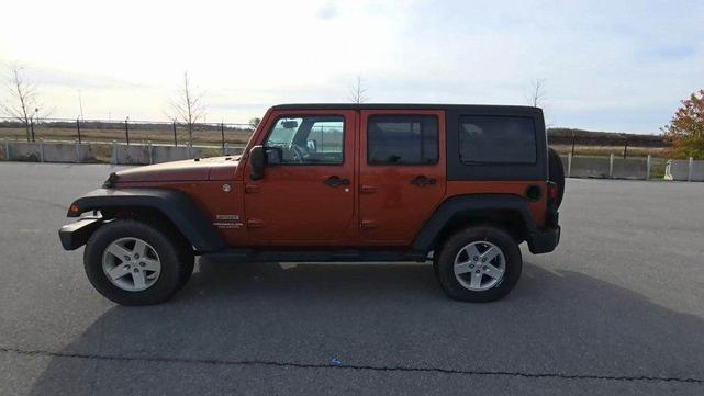 2014 jeep wrangler unlimited sport