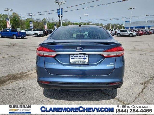 2018 ford fusion se in claremore, oklahoma