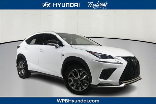2021 lexus nx 300 f sport