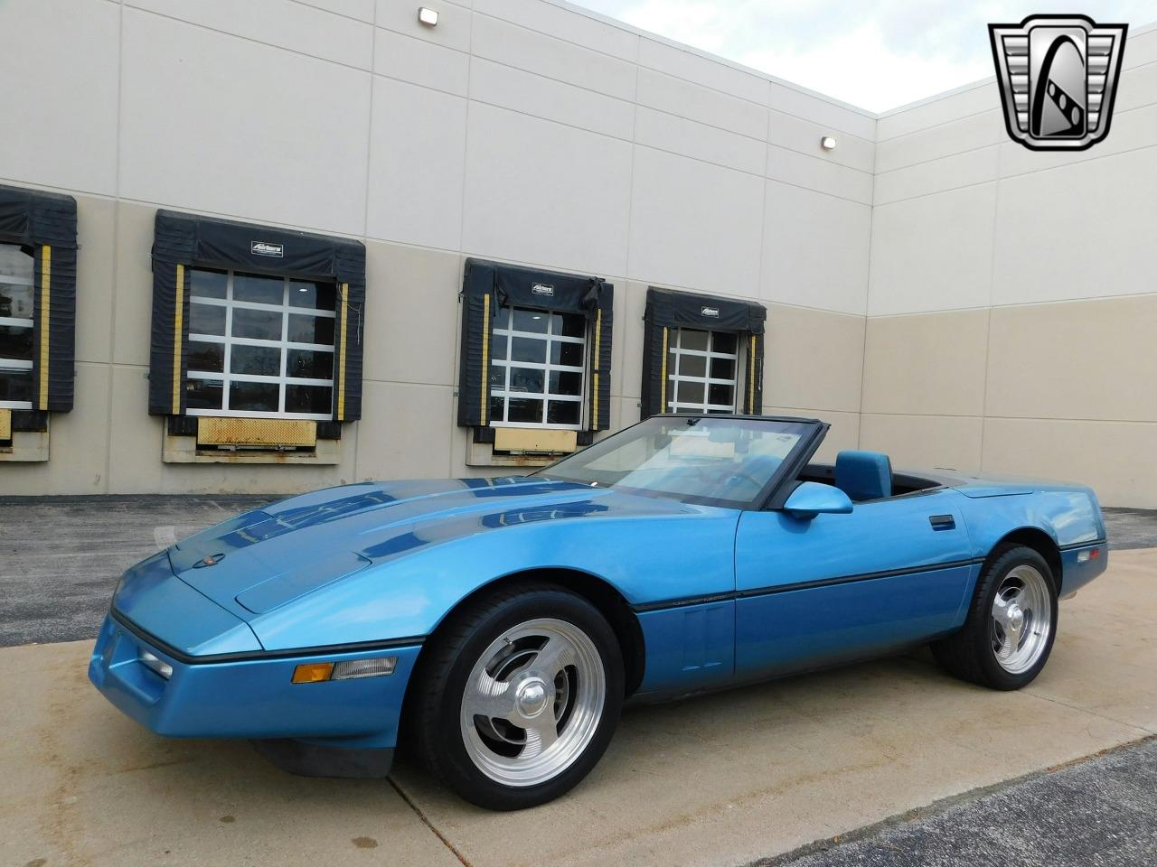 1988 chevrolet corvette
