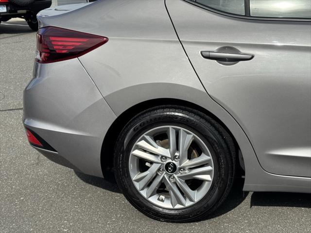 2020 hyundai elantra value edition