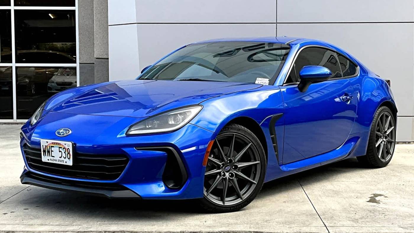 2023 subaru brz limited