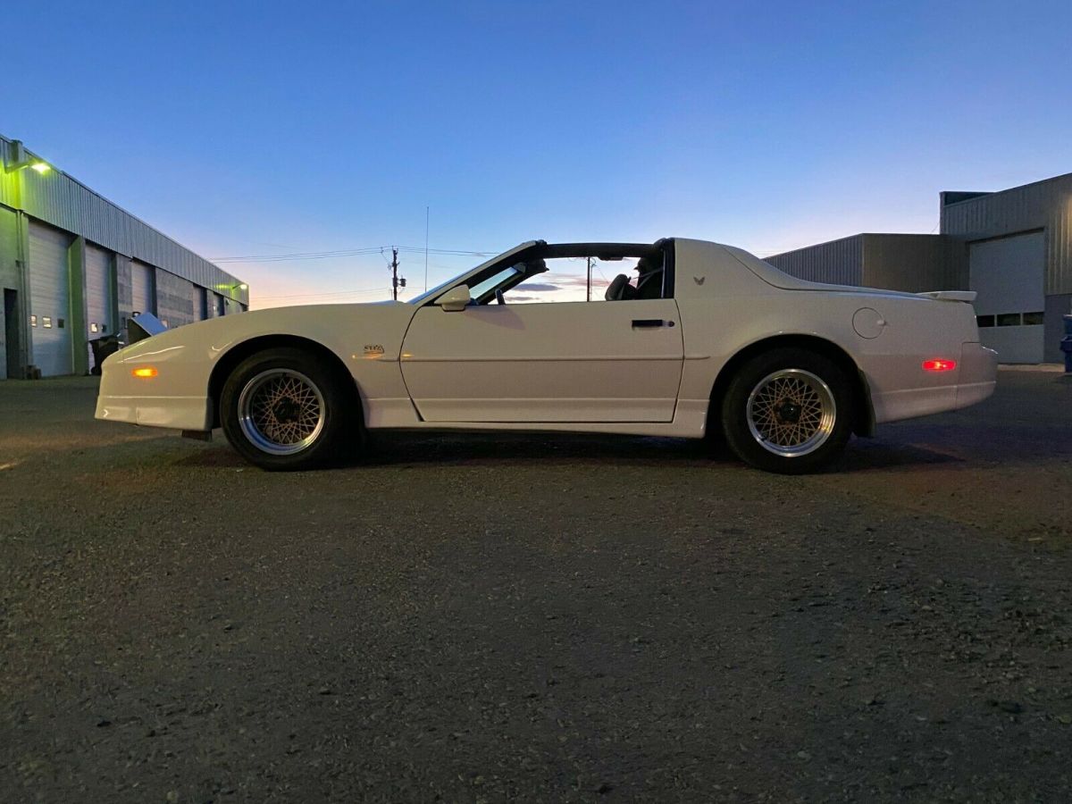 1988 pontiac firebird trans am gta notchback one family owned no accidents