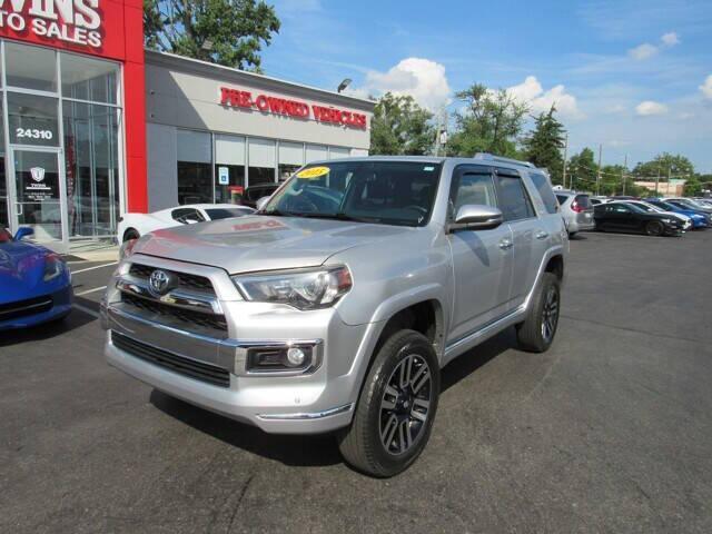 2015 toyota 4runner limited