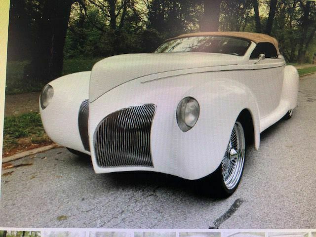 1939 lincoln zephyr for sale!