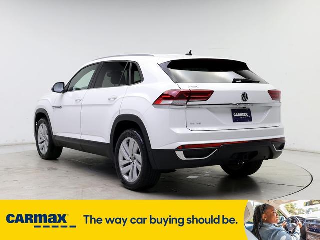 2022 volkswagen atlas cross sport se w/tech