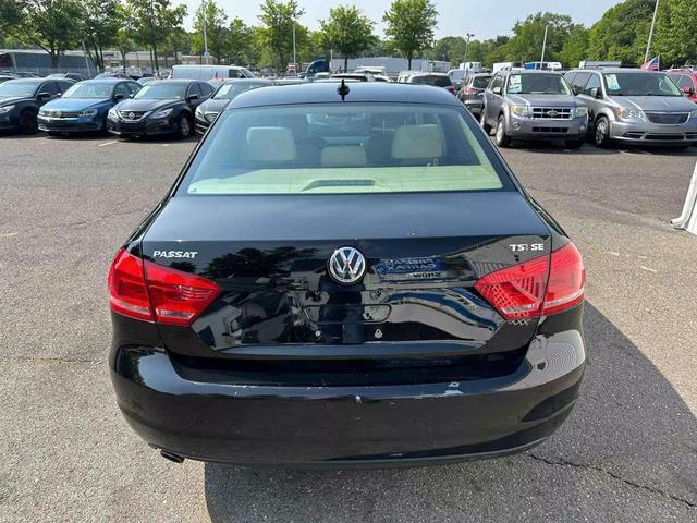 2014 volkswagen passat 1.8t se